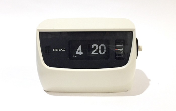 70s SEIKOSHA flip-clock(영준이 개인결제창).
