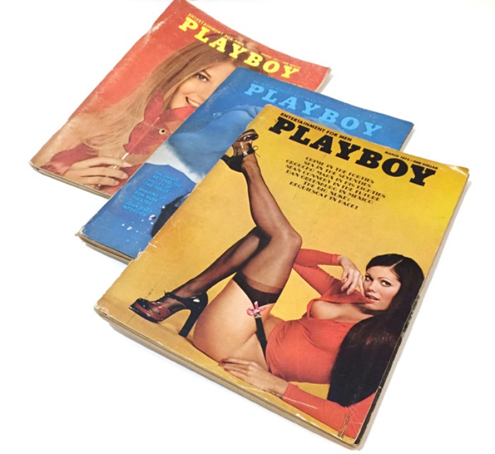 70s vtg PLAYBOY magazine.