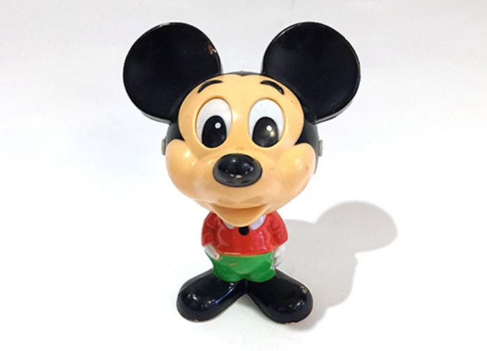 70s MICKEY MOUSE original figures.