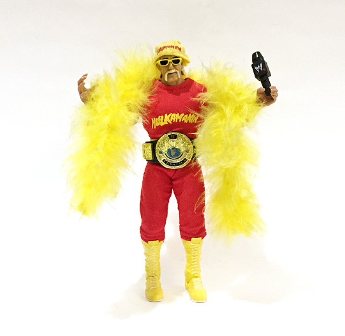 Vtg WWE &quot;Hulk Hogan&quot; figures