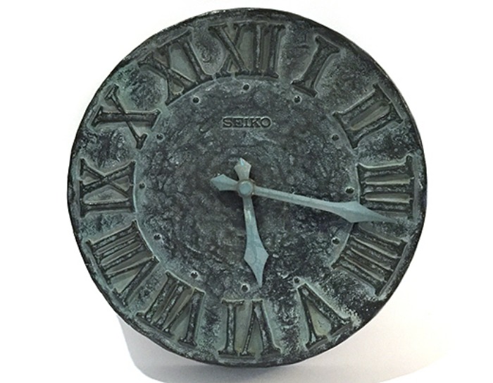 80s SEIKO bronze wall clock(새제품).