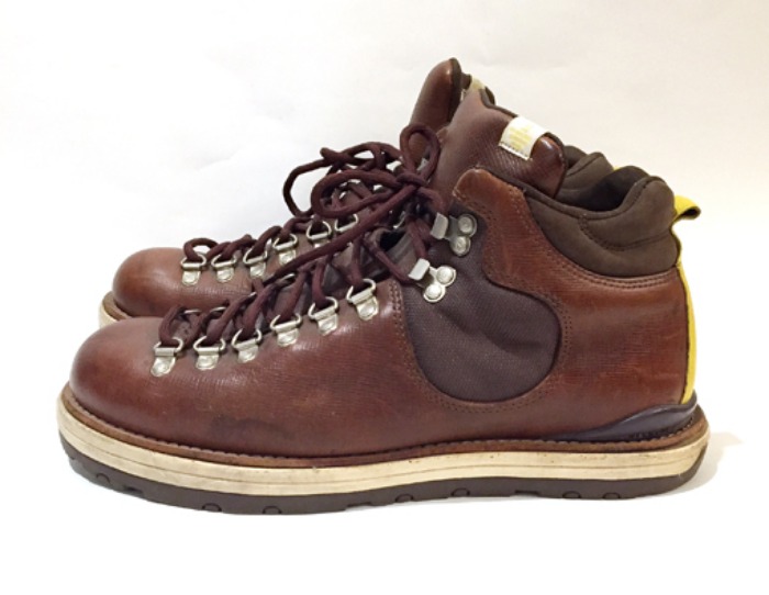 Vtg VISVIM outdoor leather boots.