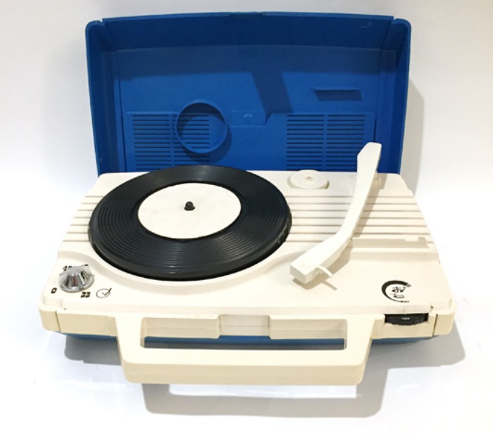 80s tkat TP-36 portable LP player(턴테이블).