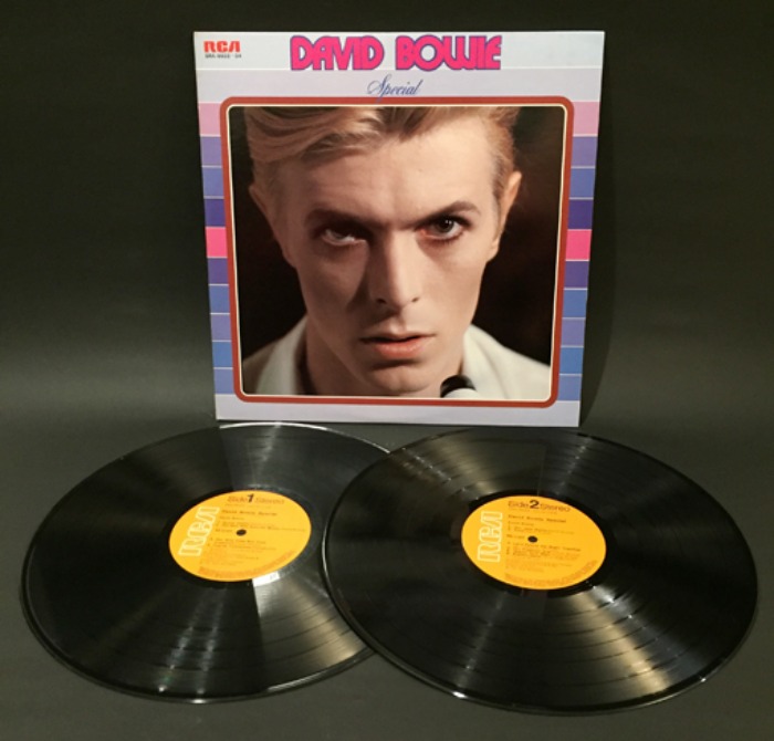 70s &quot;David Bowie&quot; special 2LP made by RCA RECORDS.