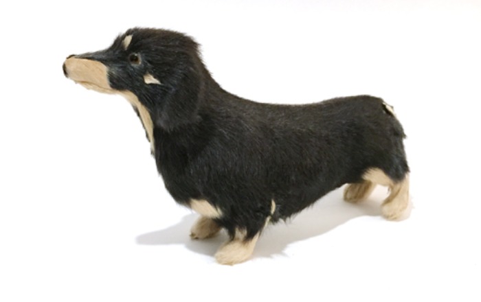 [U.S.A]dachshund dog figure(닥스훈트 모형).