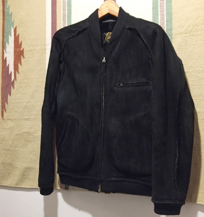 [JAPAN]&quot;Needles&quot; lambskin fur jacket(양가죽 쟈켓).