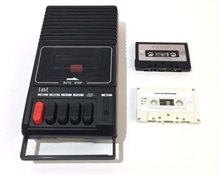[JAPAN]80s vtg &quot;takt&quot; cassette player(카세트 플레이어).