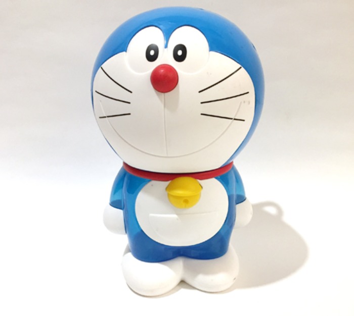 [JAPAN]Vtg Doraemon money box(저금통).