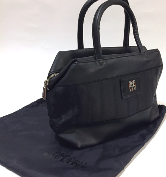 [FRANCE]vtg Jean paul Gaultier leather tote-bag(장폴고띠에).