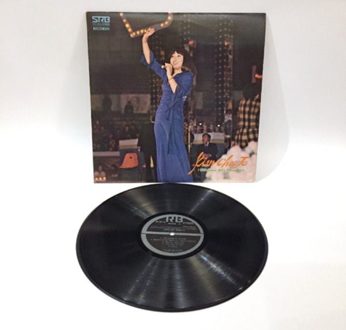 80s Kim Choo Ja 김추자 히트곡 18 퍼레이드 vinyl LP.