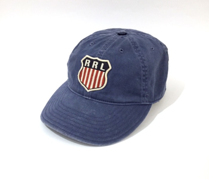 [U.S.A]RRL(DOUBLE RL) TWILL BALL CAP.