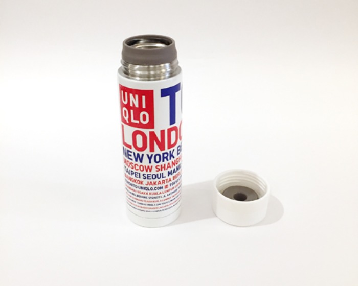 [JAPAN]UNIQLO “TOKYO” LIMITED EDITION STAINLESS STEEL TUMBLER(보온병).