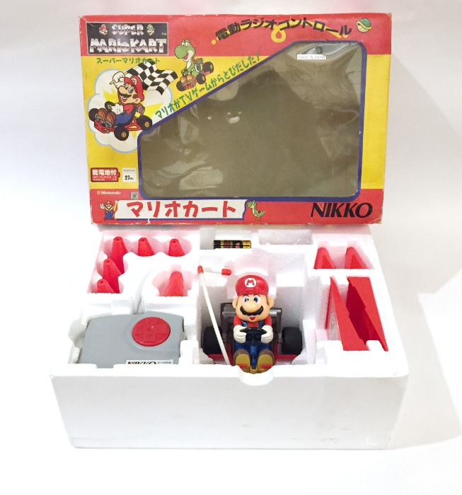 [JAPAN]90s Nintendo “Super Mario Kart” RC control Toy car(무선조종RC카).