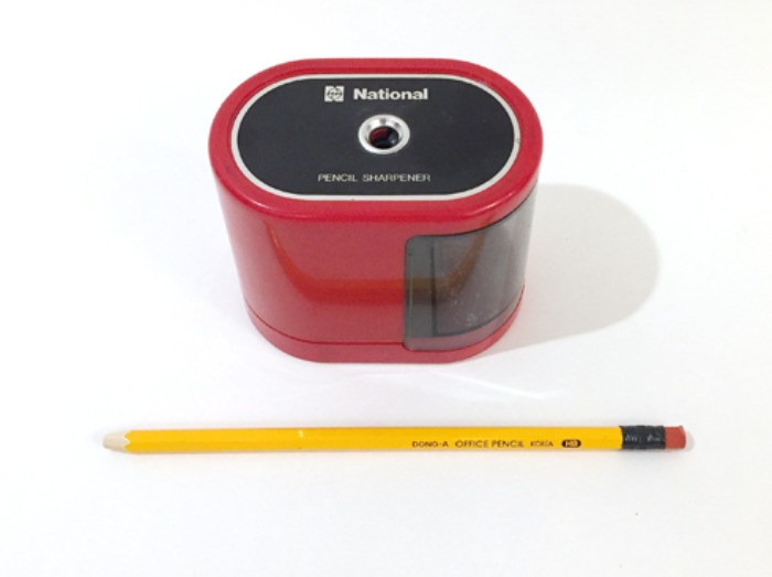 [JAPAN]80s National pencil sharpener(전동 연필깎이).