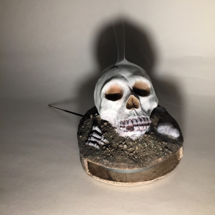 [JAPAN]Scull incense chamber &amp; mosquito 모기향 챔버.