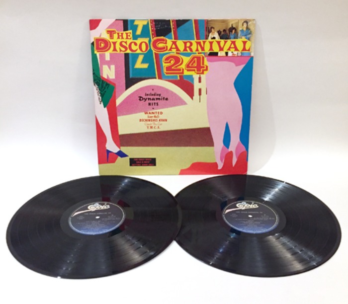 [JAPAN]70s “The Disco Carnival 24” 2 LP.