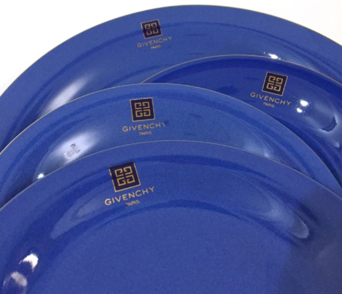 [JAPAN]GIVENCHY x YAMAKA ceramic plate 5개 set.