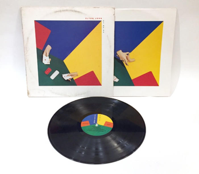 [U.S.A]80s ELTON JOHN “21 AT 33” 엘튼 존 vinyl LP.