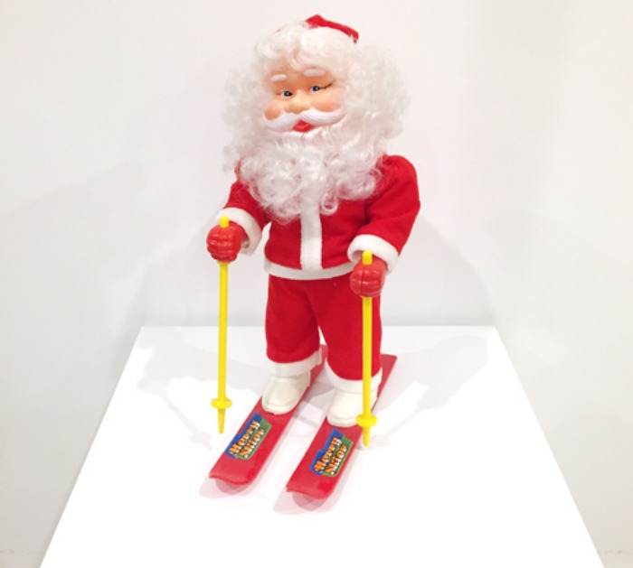 [U.S.A]90s “Ski Santa claus” 산타클루즈 moving figure.