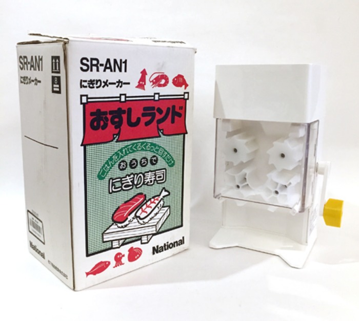 [JAPAN]90s National RARE! home sushi machine(초밥기계).