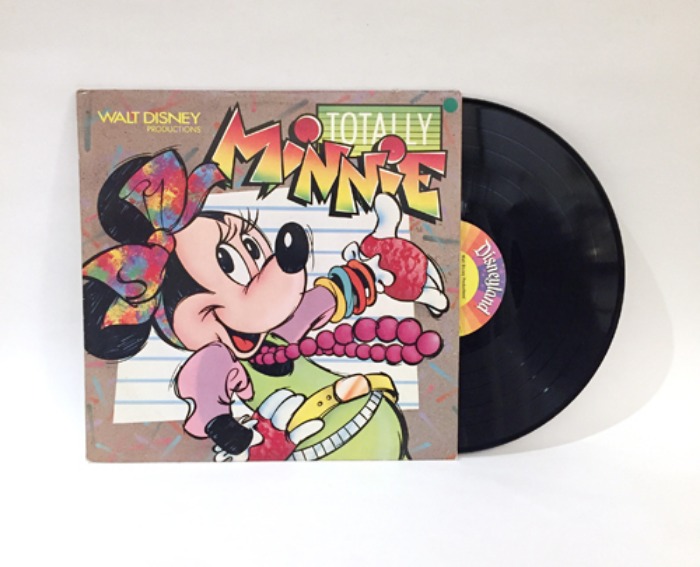 [U.S.A]80s Walt Disney “Minnie” vinyl LP.