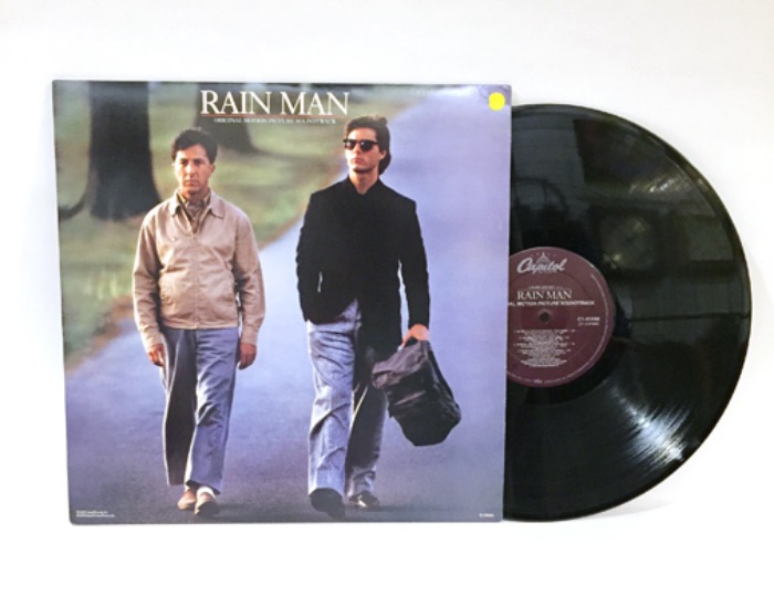 [U.S.A]80s “RAIN MAN” O.S.T vinyl LP.