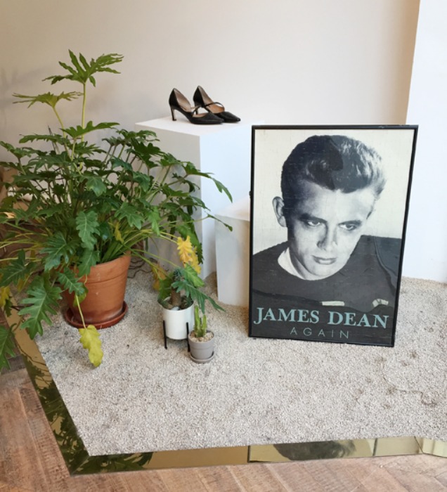 [U.S.A]90s “James Dean” 제임스 딘 photo puzzle frame.