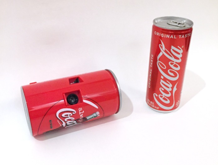 [JAPAN]90s Coca-Cola 35mm 코카-콜라 film camera(새제품).