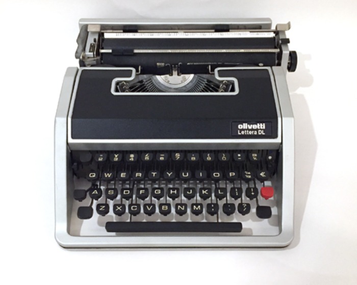 [SPAIN]70s olivetti typewriter(타자기).