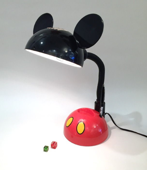 [U.S.A]90s “Mickey Mouse” 미키마우스 head desk lamp.