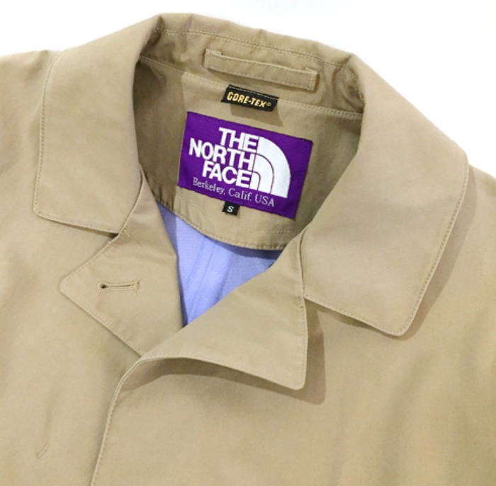 [JAPAN]THE NORTH FACE PURPLE LABEL WOMEN GORE-TEX TRENCH COAT.