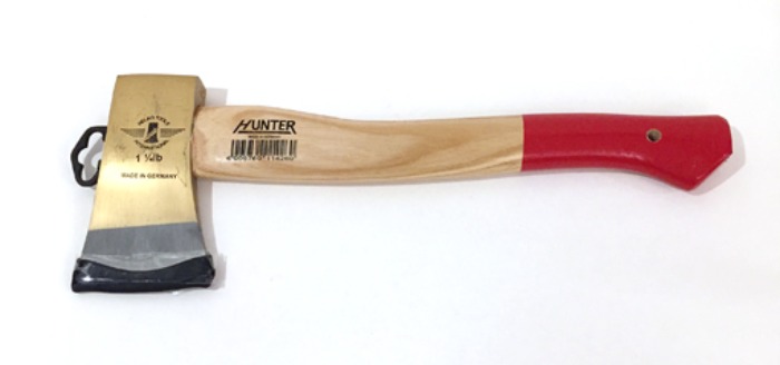 [GERMANY]Helko Tools “Wood hand-axe” 1 1/4 미사용 손도끼.