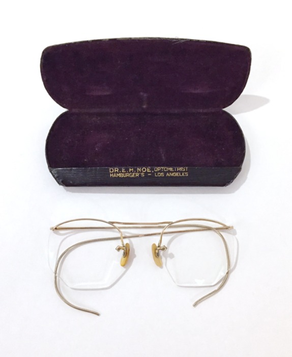 [U.S.A]1930s AO(American Optical glasses) Rim-less 12GF vintage glasses 안경.