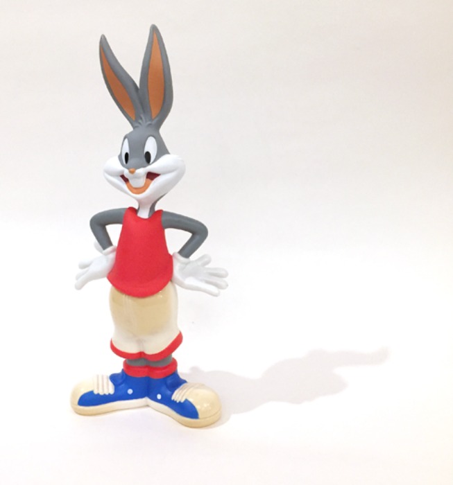 [U.S.A]80s “Bugs Bunny” warner bros original figure.