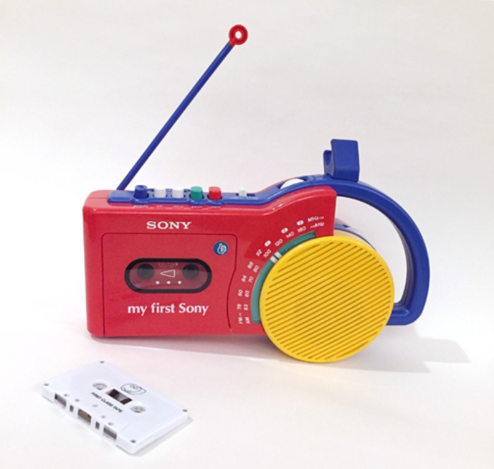 [JAPAN]80s SONY “my first story” CASSETTE PLAYER.