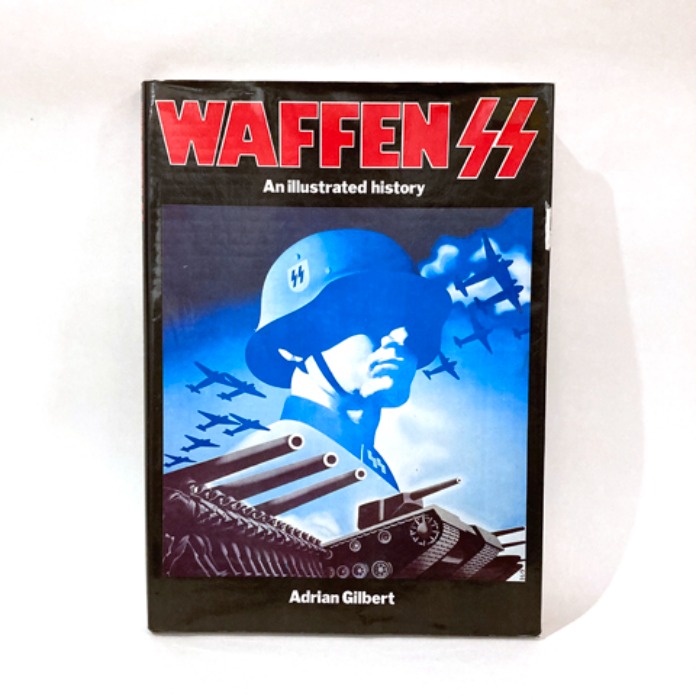 [GERMANY]80s WAFFEN SS “나치 독일 무장 친위대” photo-book.