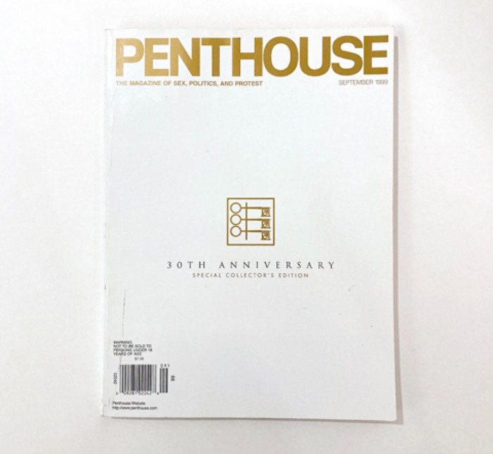[U.S.A]90s PENTHOUSE MAGAZINE 30th anniversary 30주년 기념판.