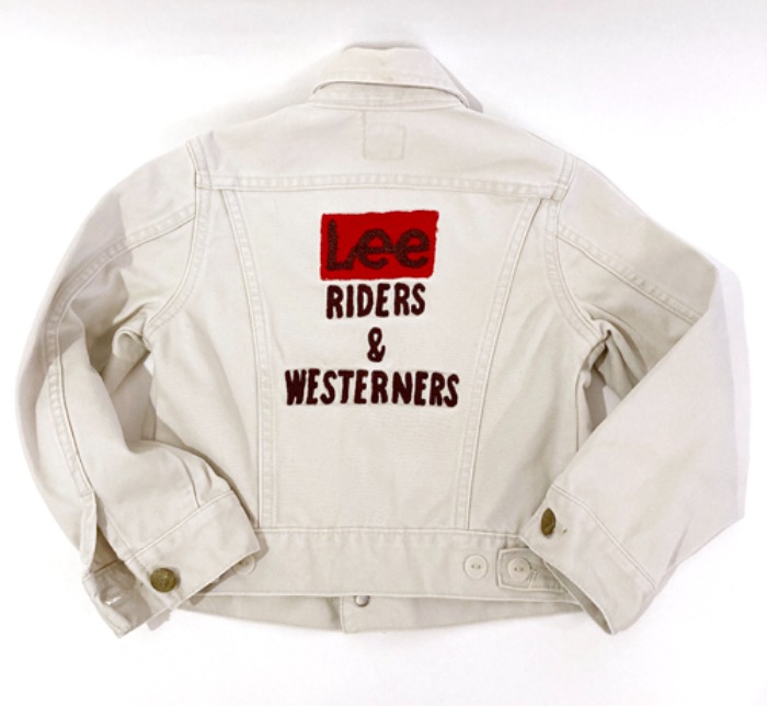 [U.S.A]90s Lee riders &amp; westerner kids jacket.