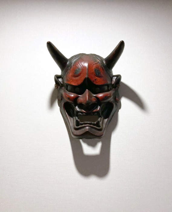 [JAPAN]60s original &quot;Hannya&quot; big size japanese traditional mask.