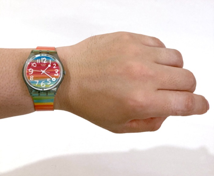 [swiss]Swatch vintage watch full set.