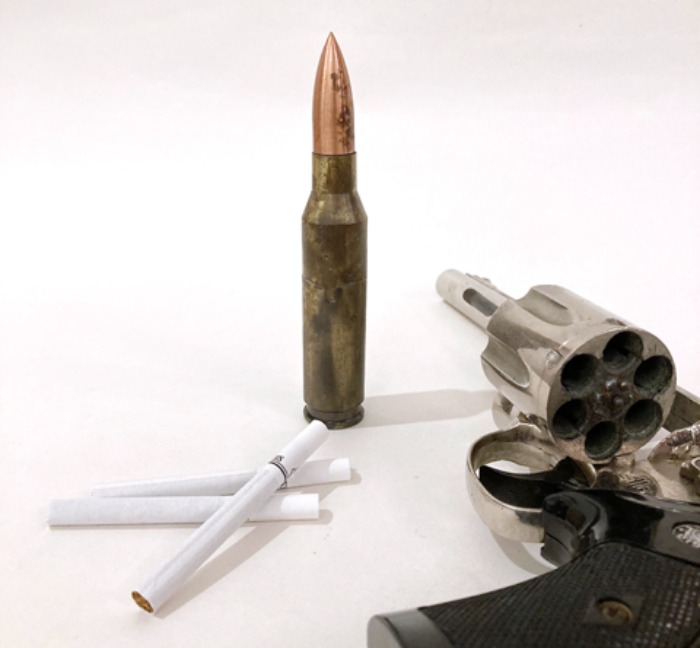 [U.S.A]90s Bullet 총알 big size gas lighter(라이터).