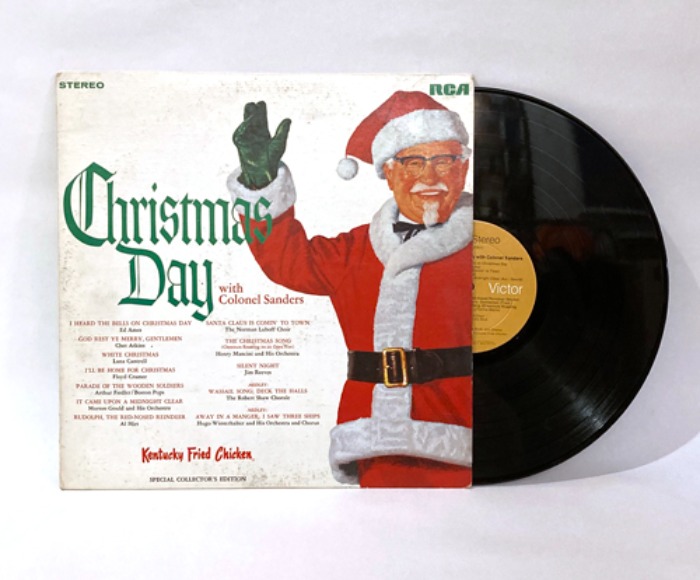 [U.S.A]60s &quot;KFC-Christmas Day&quot; special edtion LP(캐롤).