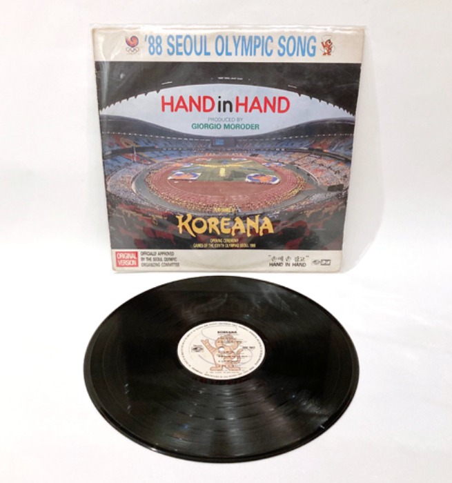 [KOREA]80s &quot;1988 SEOUL OLYMPIC 서울 올림픽&quot; KOREANA LP.