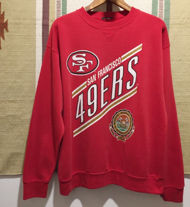 Vtg SAN FRANCISCO “49ERS” NFL team sweatshirt.
