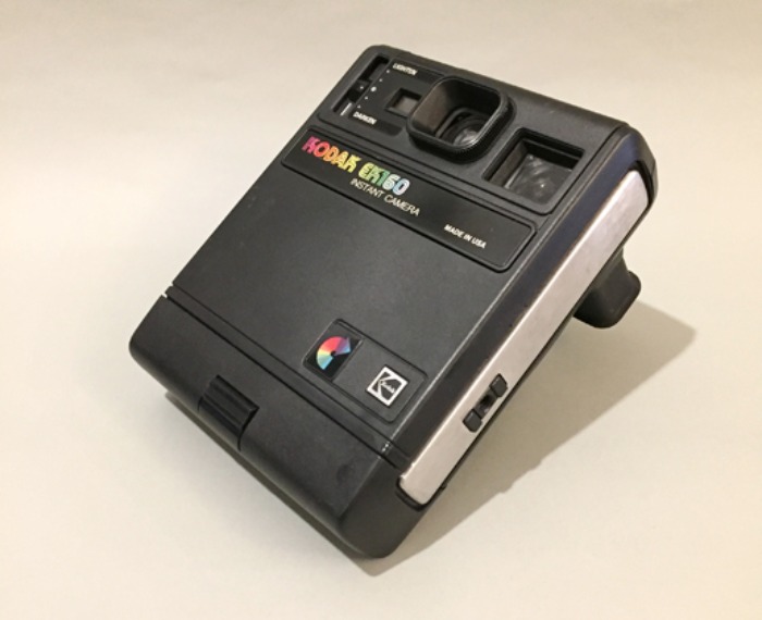 80s Kodak EK-160 Polaroid camera(폴라로이드).