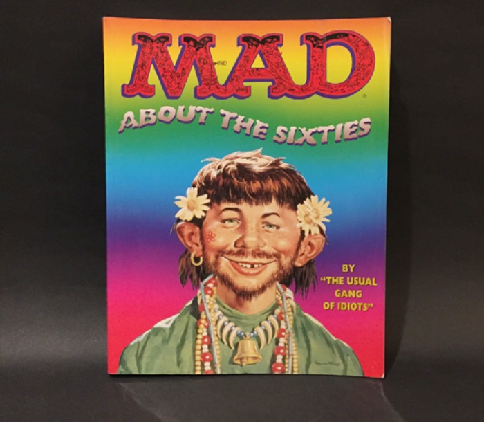Vtg MAD MAGAZINE “about the sixties” (기념판).