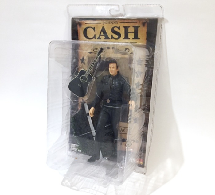 [U.S.A] “JOHNNY CASH” original action figure.