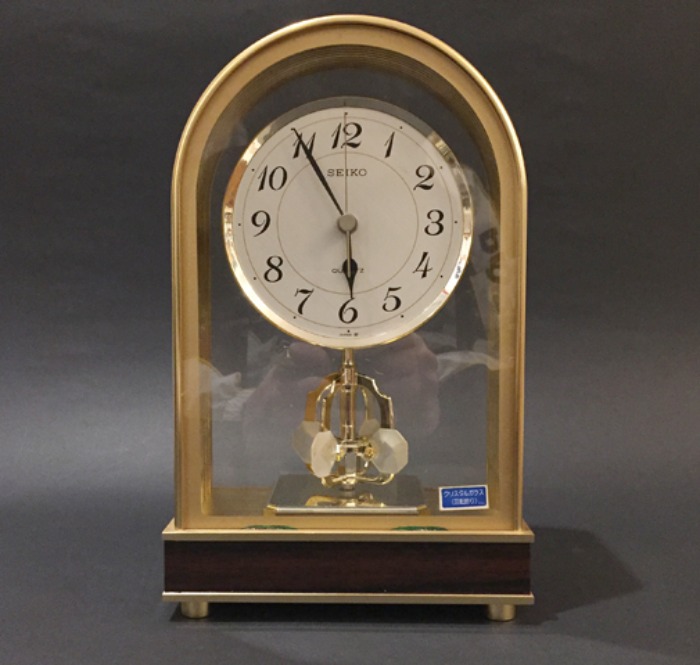 80s SEIKO antique table clock(탁상시계).