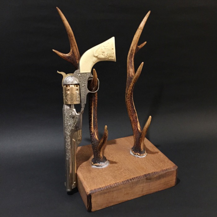 [U.S.A]Antique deer horn holder(사슴뿔 거치대).