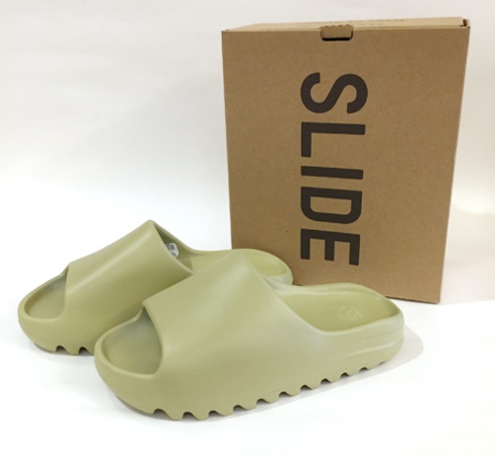 (NEW)KANYE WEST “YEEZY SLIDE” resin color rubbers[265size].